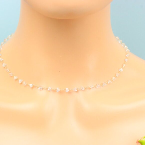 Delicate & Contemporary Necklace Chain, A Lovely Choice for Women, EVCH1378 - Picture 10 of 15